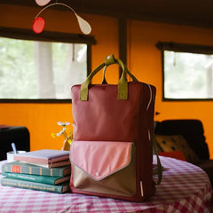 Zaino Grande Envelope Collection - Sticky Lemon  