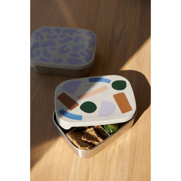 Porta Merenda Arthur Steel  