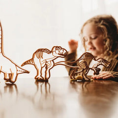 Set 1 formina Dino T-rex eco cutter Kinfolk & Co  
