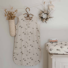 Sacco nanna Leggero Oche Natural - estivo Rose in April  