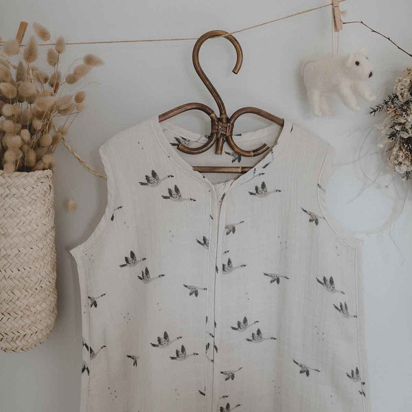 Sacco nanna Leggero Oche Natural - estivo Rose in April  