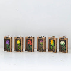 Sonaglio In Gomma Naturale - Carciofo Oli&Carol