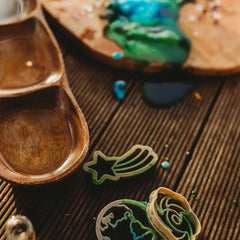 Set 6 formine mini space eco cutter Kinfolk & Co  