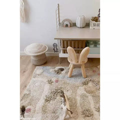 Cesto Portaoggetti Fungo con coperchio Lorena Canals  