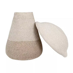 Cesto Portaoggetti Fungo con coperchio Lorena Canals  