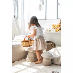 Cesto Portaoggetti Fungo con coperchio Lorena Canals  