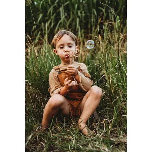 Bacchetta libellula bolle di sapone bio plastica Kinfolk & Co  