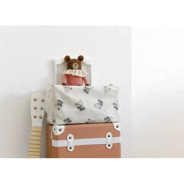 Trousse da bagno con panda  Rose in April  