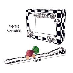 Betty The Beetroot Macchinine Giocattolo Oli&Carol