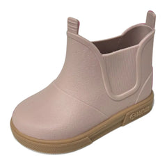 Stivaletti in Gomma alla caviglia  - Old Pink/Beige  Boatilus  