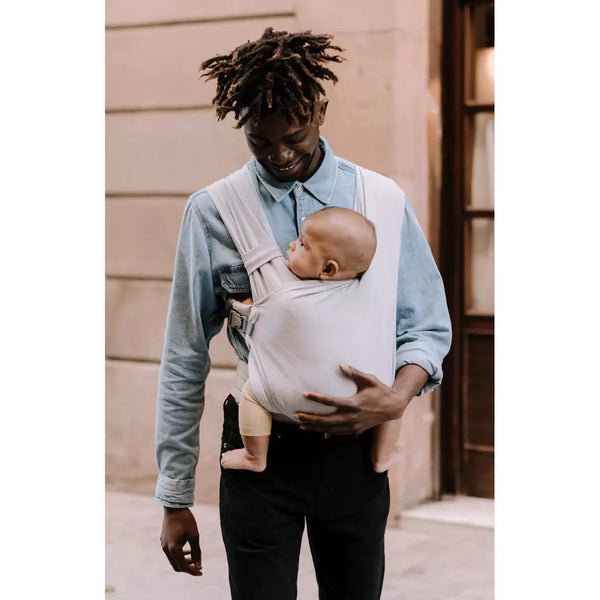 Marsupio portababebé per neonati Boba Bliss Grey  