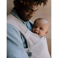Marsupio portababebé per neonati Boba Bliss Grey  