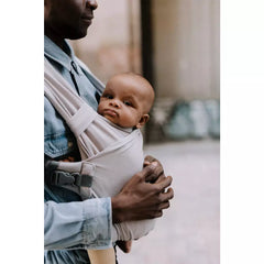 Marsupio portababebé per neonati Boba Bliss Grey  