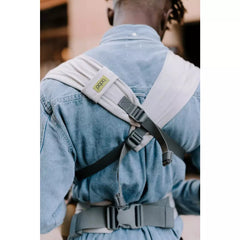 Marsupio portababebé per neonati Boba Bliss Grey  