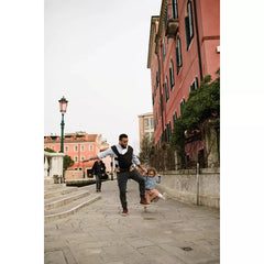 Marsupio portabebé per neonati Boba Bliss Black  