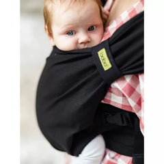 Marsupio portabebé per neonati Boba Bliss Black  