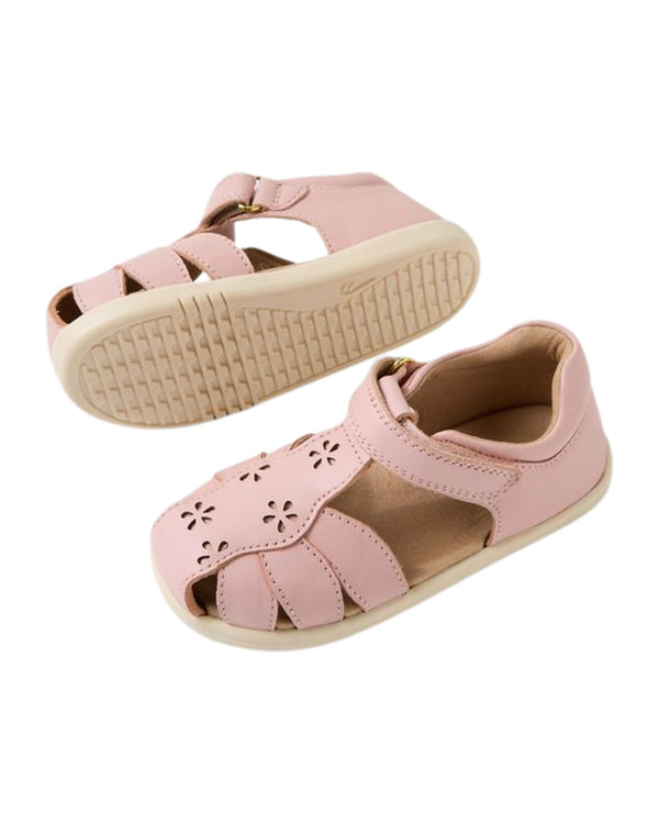 Sandali I Walk Holly - Ballet Pink - Pelle Premium - Camminatori Esperti Bobux