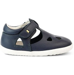 Sandalo Step-Up Zap II - Navy - Pelle Quickdry per i Primi Passi  