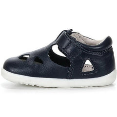 Sandalo Step-Up Zap II - Navy - Pelle Quickdry per i Primi Passi  