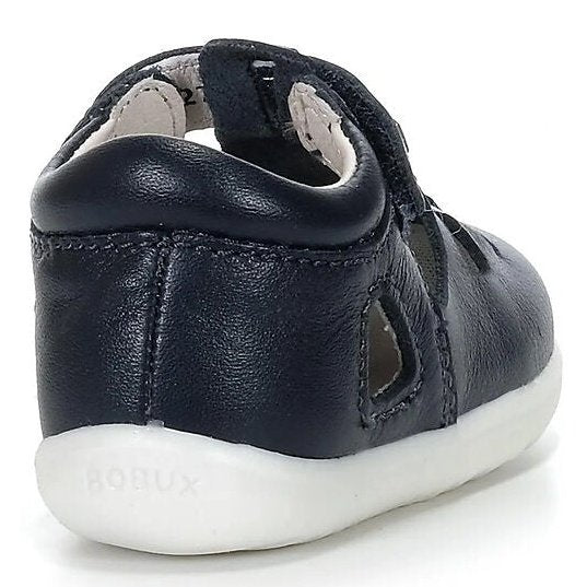 Sandalo Step-Up Zap II - Navy - Pelle Quickdry per i Primi Passi  