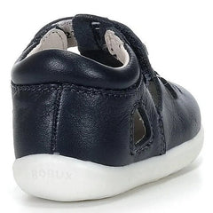 Sandalo Step-Up Zap II - Navy - Pelle Quickdry per i Primi Passi  