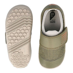 Scarpina Step Up Dimension III - Burnt Olive e Fog - Primi Passi  