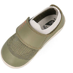 Scarpina Step Up Dimension III - Burnt Olive e Fog - Primi Passi  