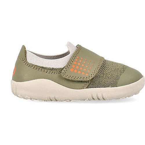 Scarpina Step Up Dimension III - Burnt Olive e Fog - Primi Passi  