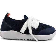 Step Up Play Knit - Blu Navy e Arancione - Primi Passi  