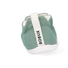 Scarpine Xplorer Scamp Organic - Iceburg Green - Cotone Bio Bobux