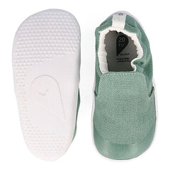 Scarpine Xplorer Scamp Organic - Iceburg Green - Cotone Bio Bobux