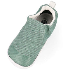 Scarpine Xplorer Scamp Organic - Iceburg Green - Cotone Bio Bobux