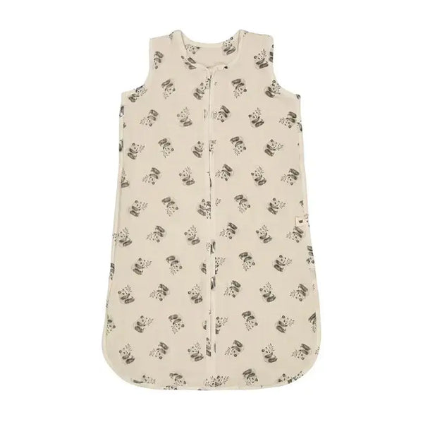 Sacco nanna Leggero Panda Natural - estivo Rose in April  