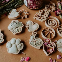 Set 14 mini formine bomboniere eco cutter Kinfolk & Co  