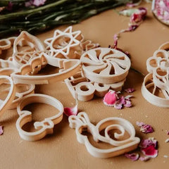 Set 14 mini formine bomboniere eco cutter Kinfolk & Co  