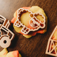 Set 6 formine mini fattoria eco cutter Kinfolk & Co  