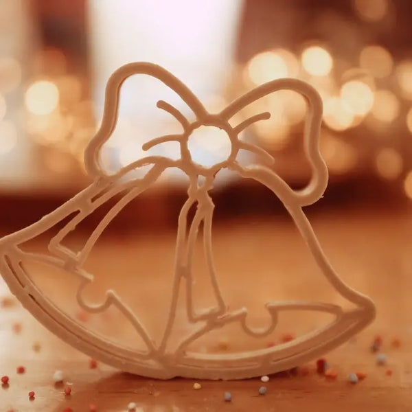 Set 1 formina campane natalizie eco cutter Kinfolk & Co  