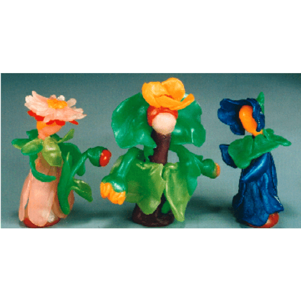 Set 6 fogli cera da modellare scatola Stockmar  