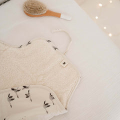 Fasciatoio pieghevole da viaggio Charly, - Stampa Oche Rose in April  