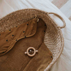 Fasciatoio pieghevole da viaggio Charly - Motivo cuori Rose in April  