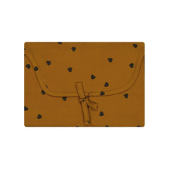 Fasciatoio pieghevole da viaggio Charly - Motivo cuori Rose in April  