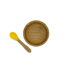 Ciotola con cucchiaio in Bambù  Ecomikro  