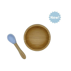 Ciotola con cucchiaio in Bambù  Ecomikro  