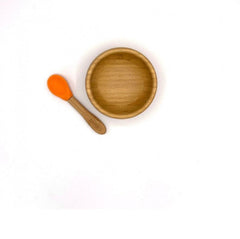Ciotola con cucchiaio in Bambù  Ecomikro  