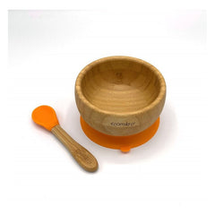 Ciotola con cucchiaio in Bambù  Ecomikro  