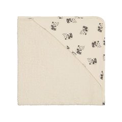 Mantella per Bagnetto Colette - Stampa Panda Rose in April  