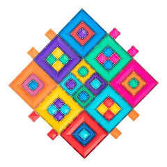 Connetix tiles costruzioni magnetiche 48 pezzi Bright Portal Pack