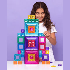 Connetix tiles costruzioni magnetiche 48 pezzi Bright Portal Pack