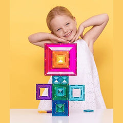 Connetix tiles costruzioni magnetiche 48 pezzi Bright Portal Pack