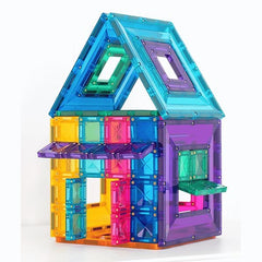 Connetix tiles costruzioni magnetiche 48 pezzi Bright Portal Pack